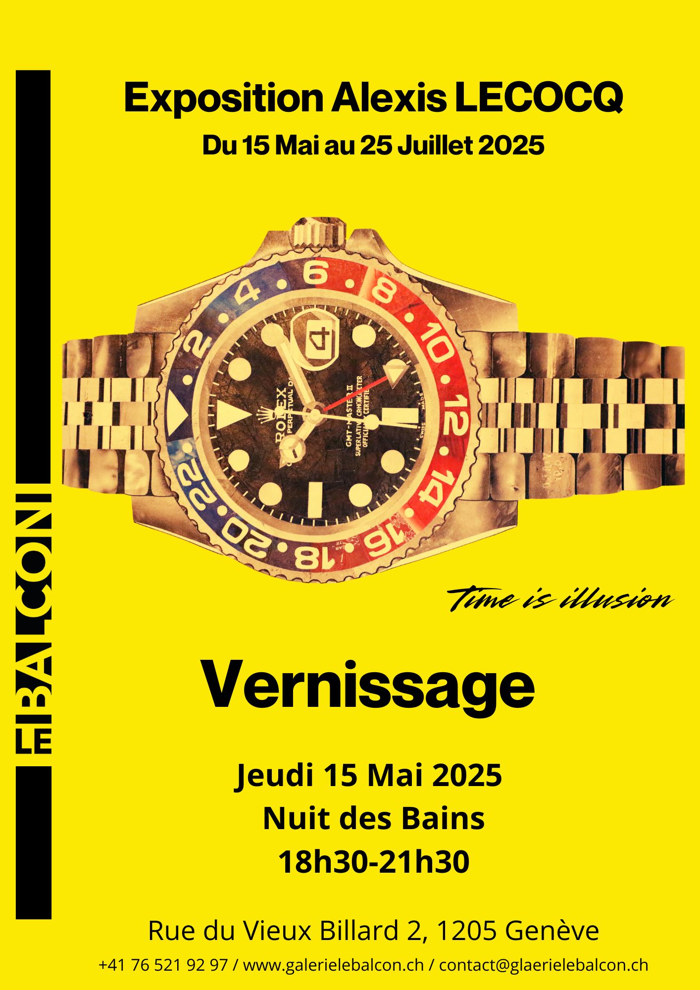 Vernissage Alexis Lecocq